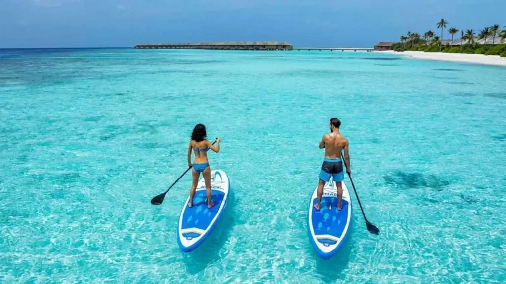 7 Kayaking or paddleboarding Maldives Tour