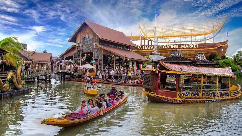 Floating Market or Safari World tour Thailand Discovery