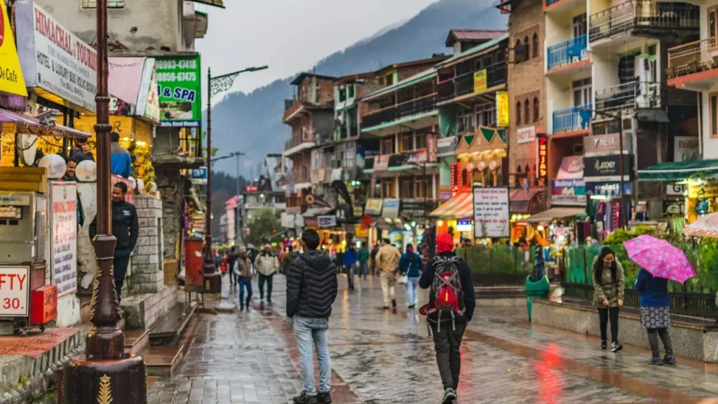 Free time for shopping or exploring cafés Kashmir Tour