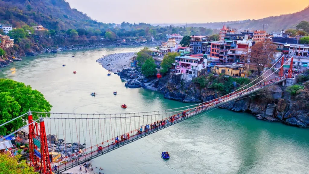 Visit Lakshman Jhula & Ram Jhula - North India Tour