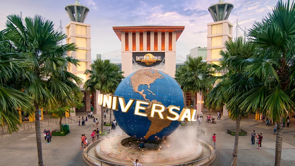 Visit Universal Studios Singapore in singapore
