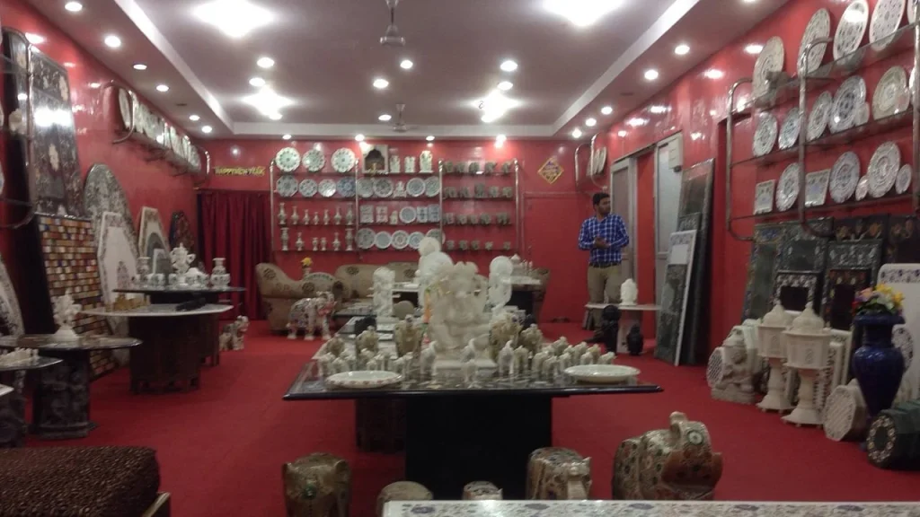 marble workshops & local markets North India Tour
